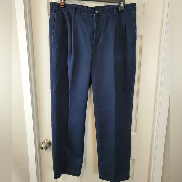 St. John's Bay | Pants | Mens St Johns Bay 0 Cotton Relaxed Fit Slacks ...